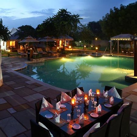 The Greenhouse Resort Pushkar Esterno foto