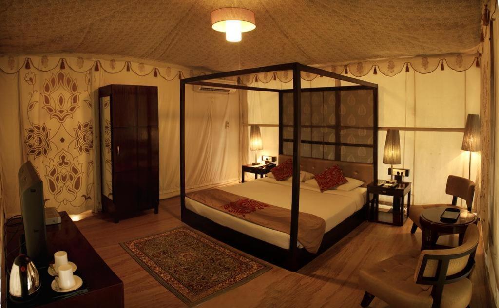 The Greenhouse Resort Pushkar Esterno foto