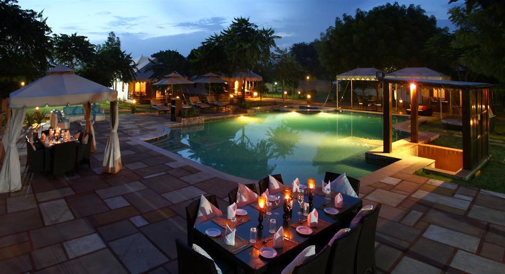 The Greenhouse Resort Pushkar Esterno foto