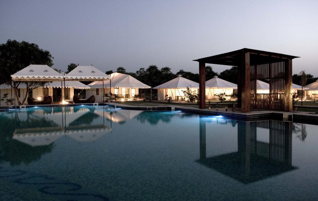 The Greenhouse Resort Pushkar Esterno foto