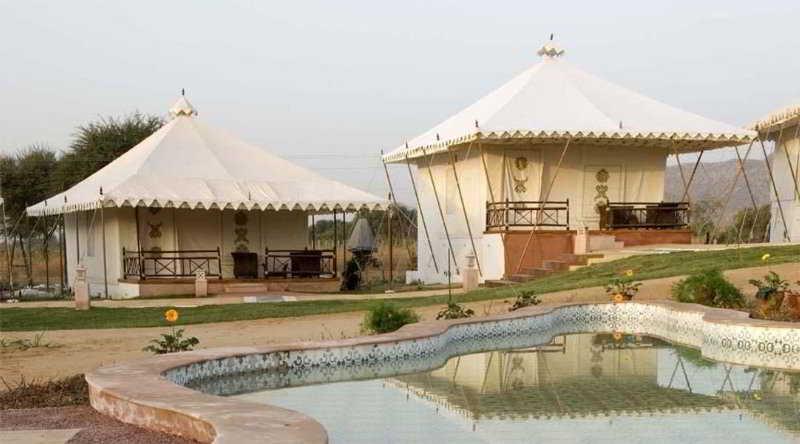 The Greenhouse Resort Pushkar Esterno foto