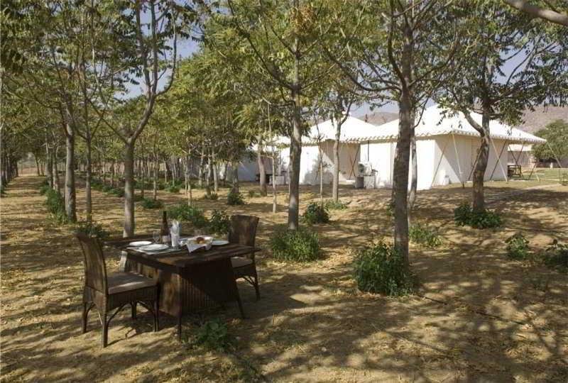 The Greenhouse Resort Pushkar Esterno foto