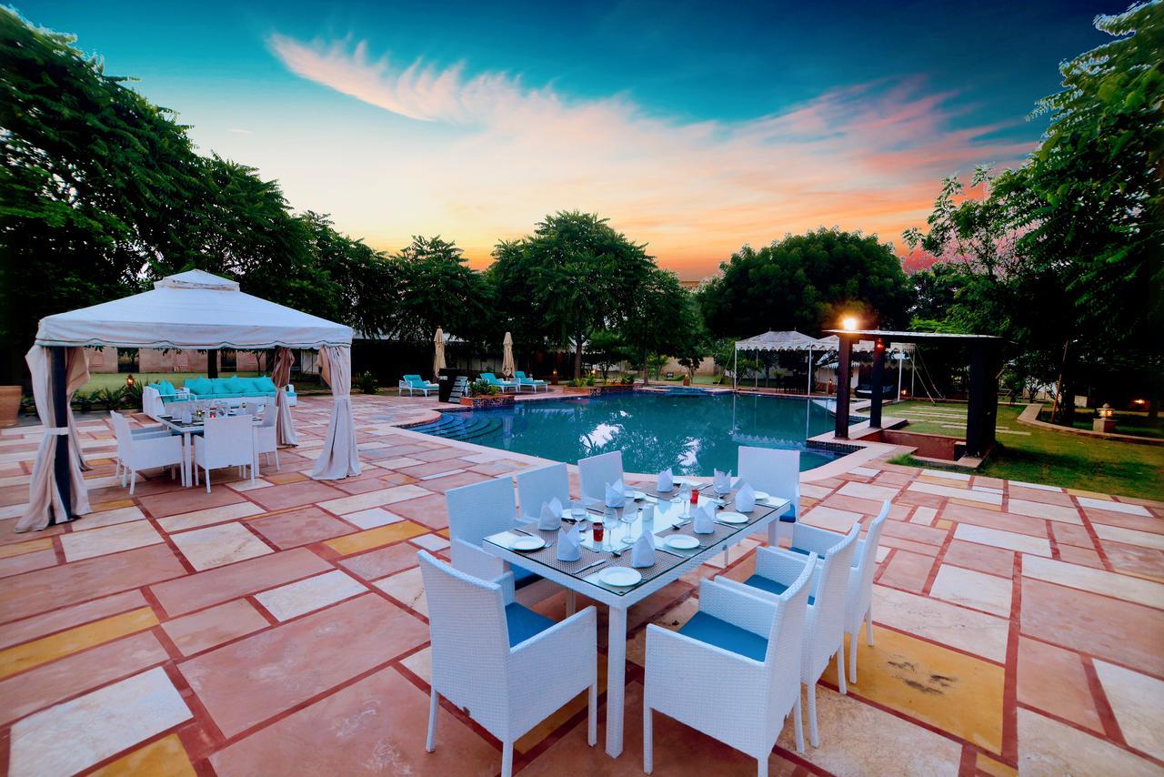 The Greenhouse Resort Pushkar Esterno foto