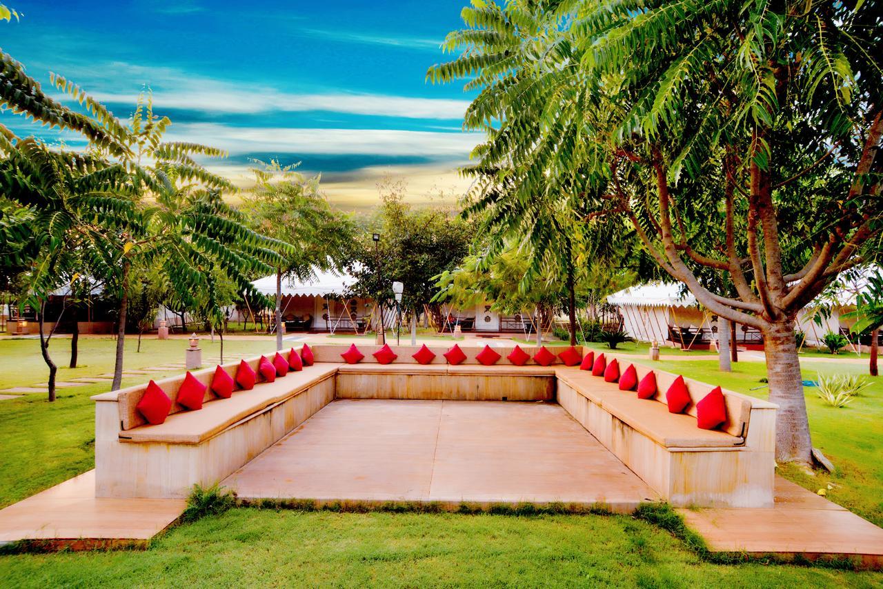 The Greenhouse Resort Pushkar Esterno foto