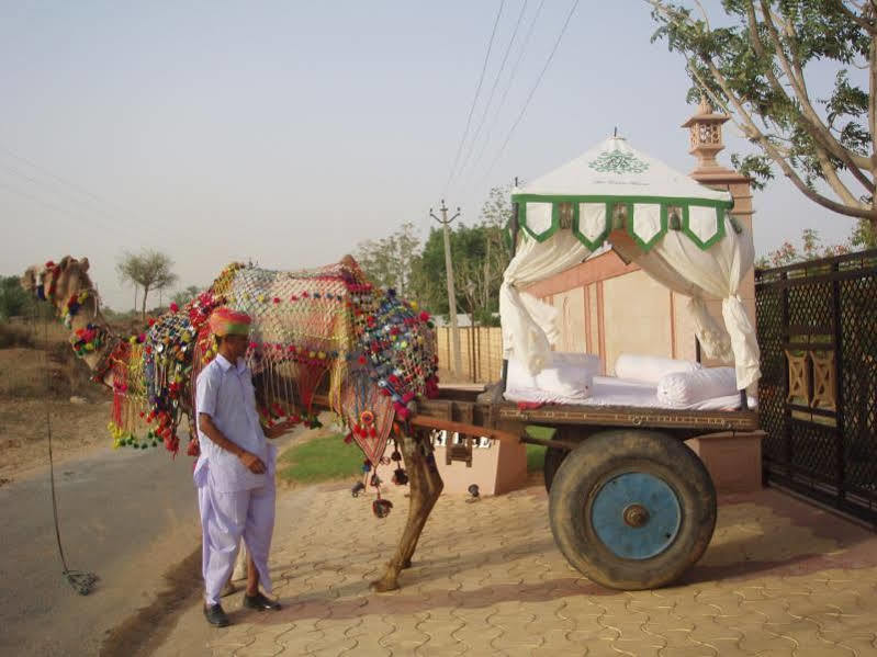 The Greenhouse Resort Pushkar Esterno foto