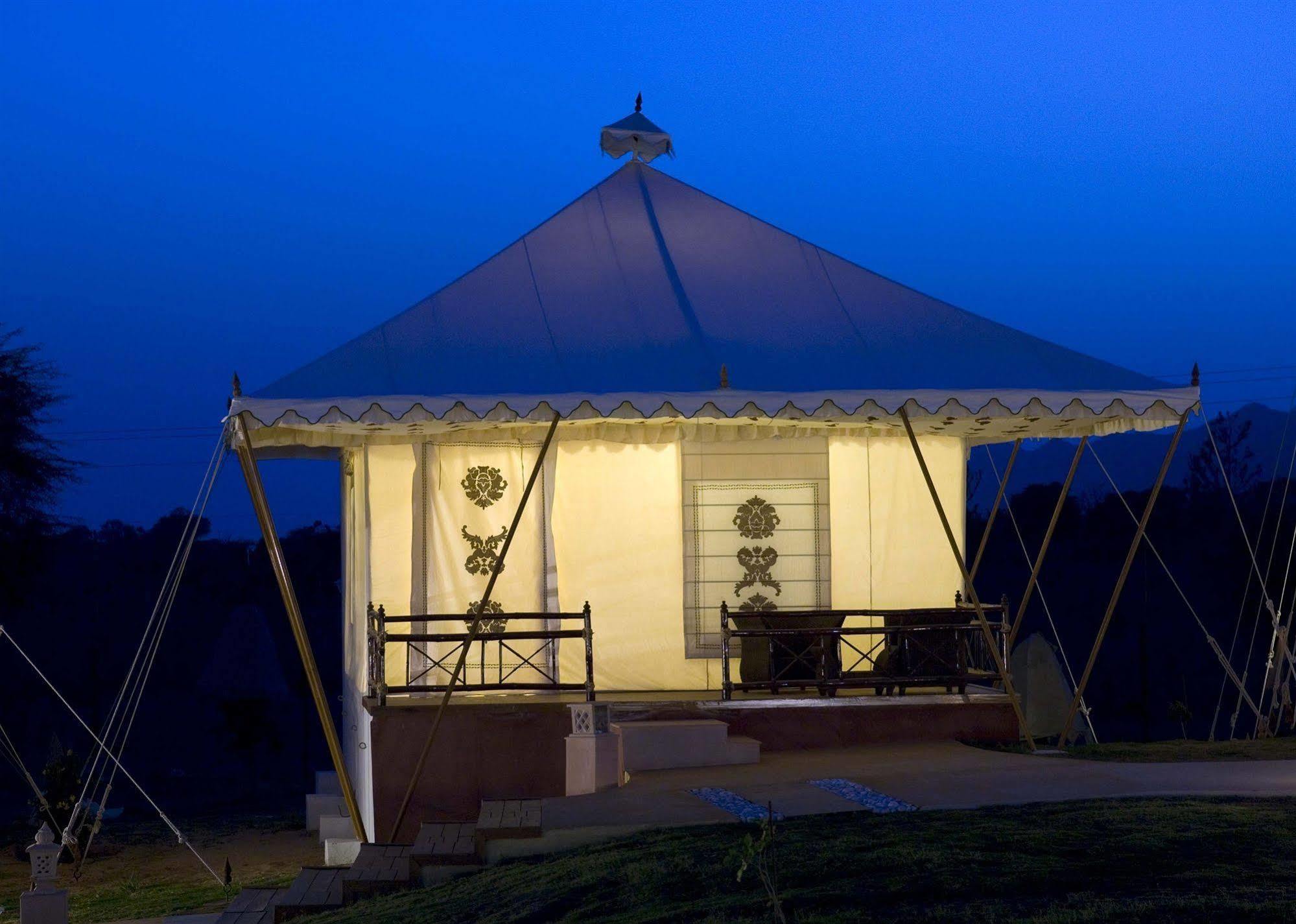 The Greenhouse Resort Pushkar Esterno foto