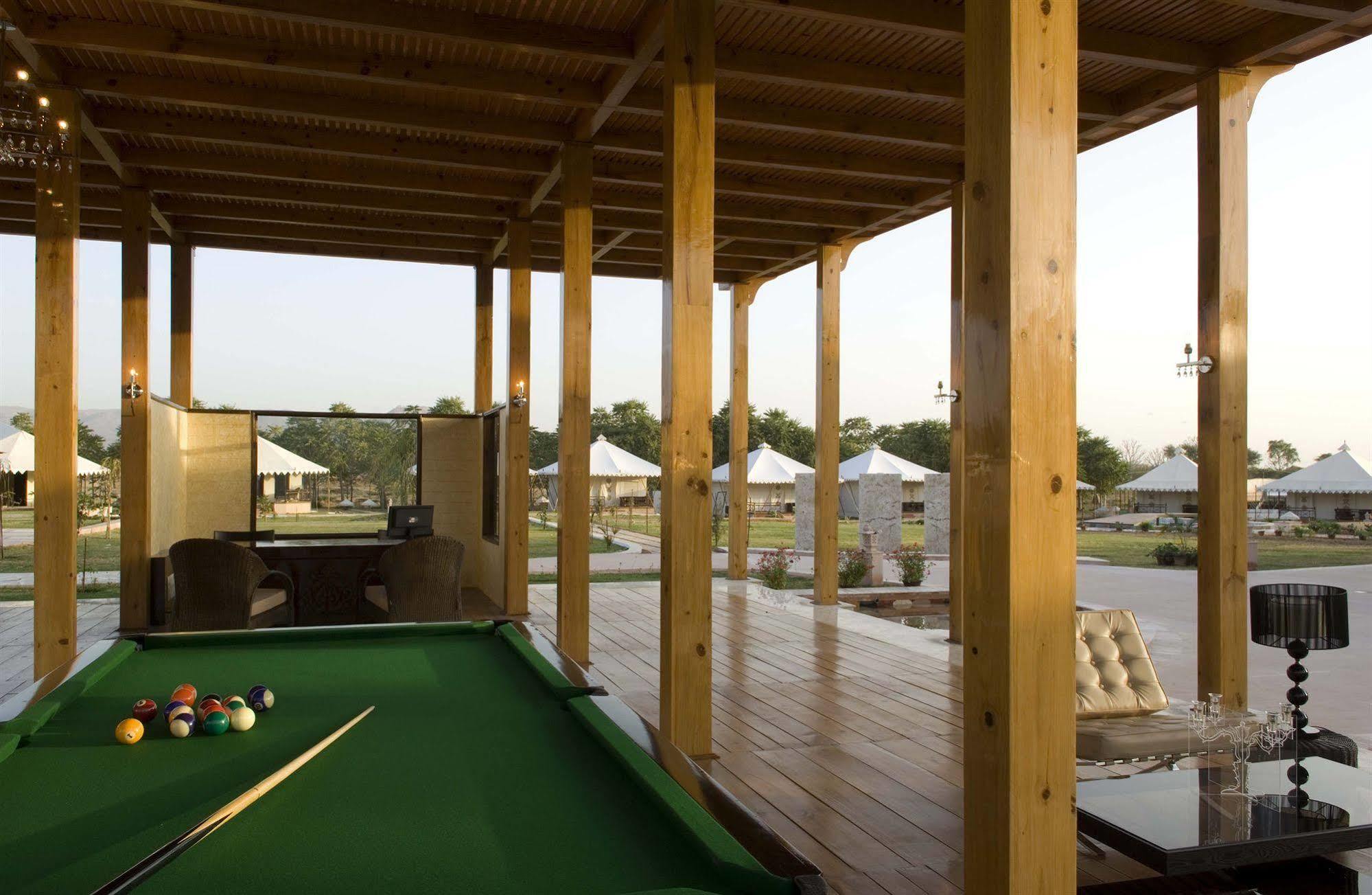The Greenhouse Resort Pushkar Esterno foto